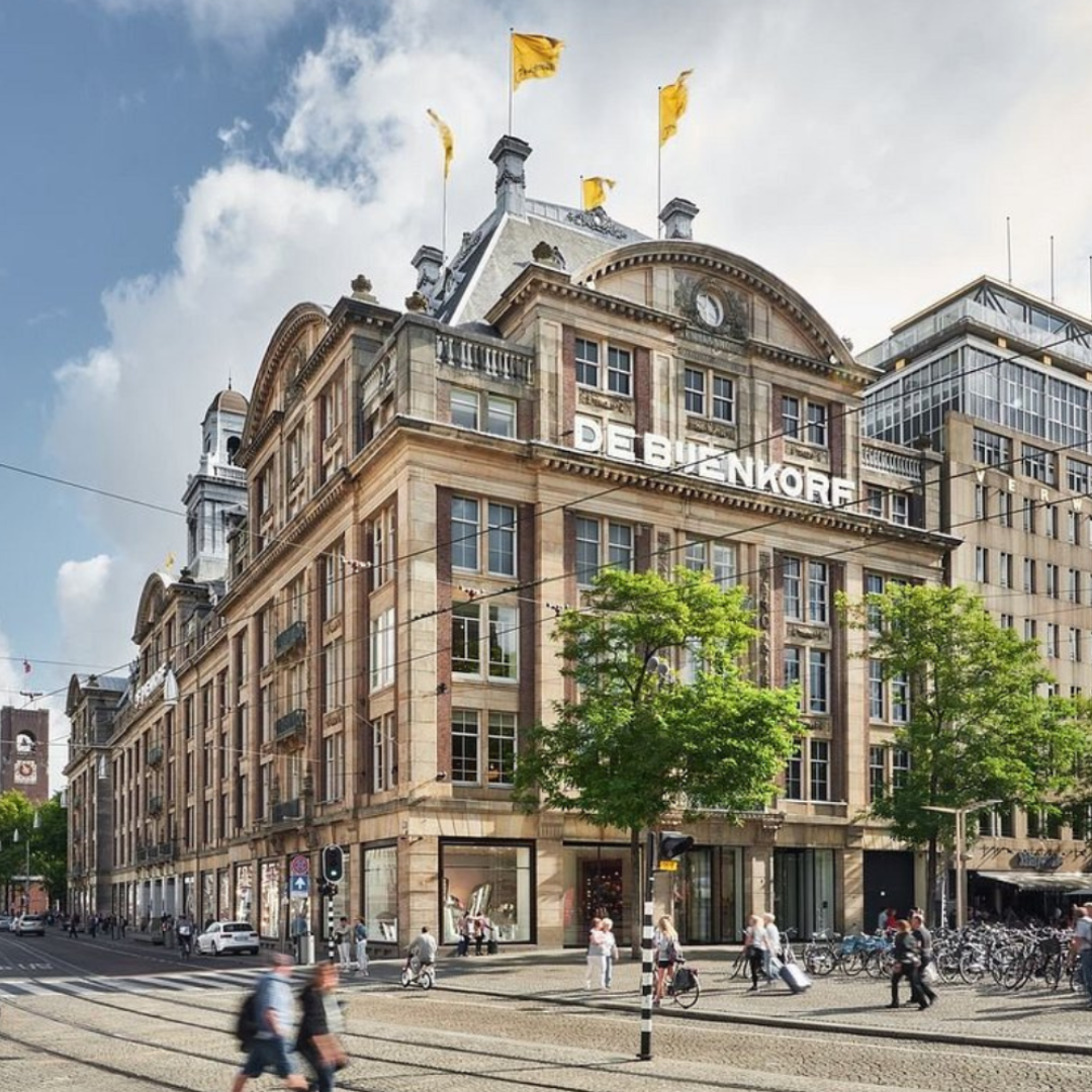 Pop-Up at De Bijenkorf