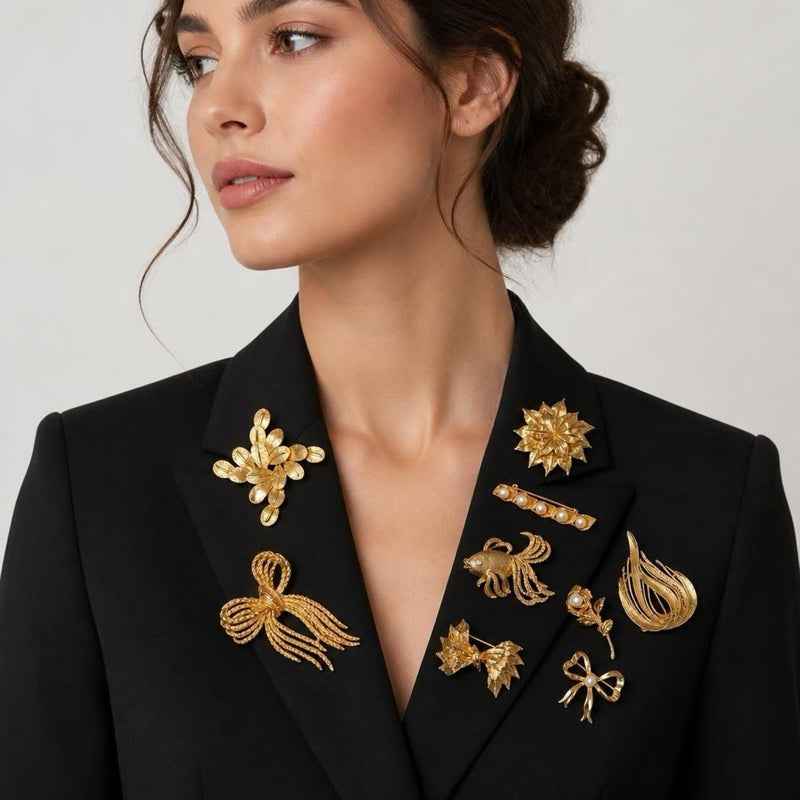 Brooches