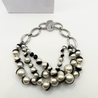 Vintage Christian Dior ‘Mise en Dior’ Pearl Necklace – view 4