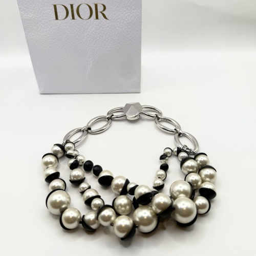 Vintage Christian Dior ‘Mise en Dior’ Pearl Necklace