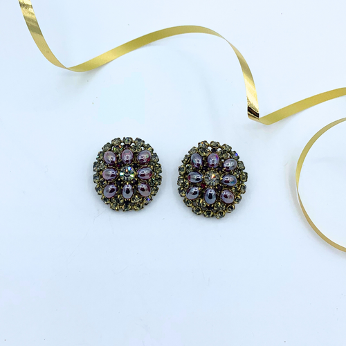Vintage Alice Caviness Clip Earrings – view 2