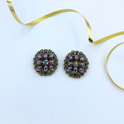 Alice Caviness Clip Earrings