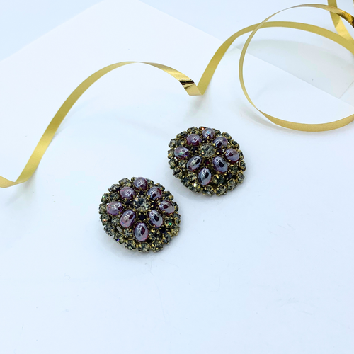 Vintage Alice Caviness Clip Earrings