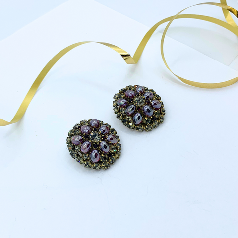 Alice Caviness Clip Earrings