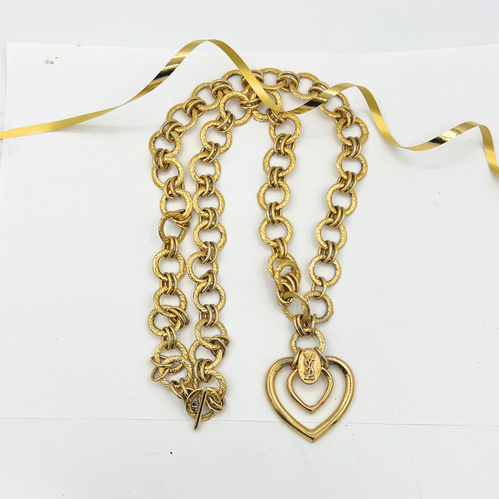 Vintage YSL Statement Necklace