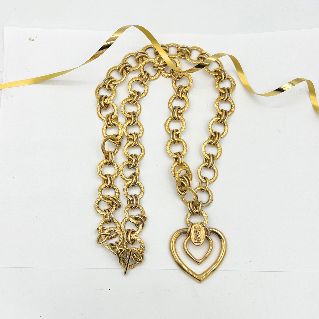 Vintage YSL Statement Necklace