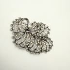 Vintage Elsa Schiaparelli – Crystal Cascade Brooch – view 6