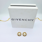 Vintage Givenchy Pearl Earrings