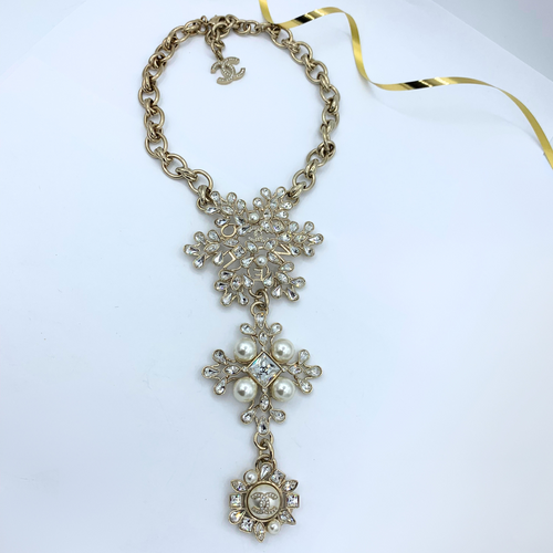 Vintage Chanel Chandelier Necklace