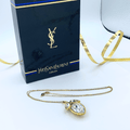 Vintage Yves Saint Laurent Crystal Necklace