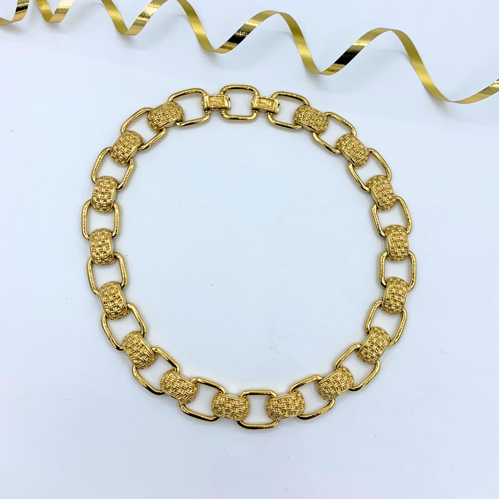 Vintage Christian Dior Chunky Necklace