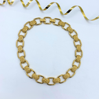Vintage Christian Dior Chunky Necklace