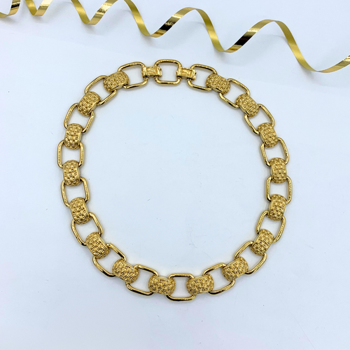 Vintage Christian Dior Chunky Necklace