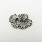 Vintage Elsa Schiaparelli – Crystal Cascade Brooch – view 7
