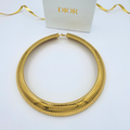 Vintage Christian Dior Tubogas Necklace