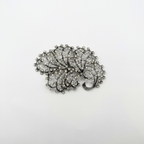 Vintage Elsa Schiaparelli – Crystal Cascade Brooch – view 3