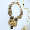Zoe Coste Vintage Statement Necklace