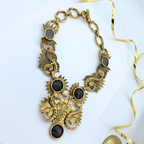 Zoe Coste Vintage Statement Necklace