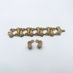 Vintage Elsa Schiaparelli Crystal Cornucopia Earrings – view 6