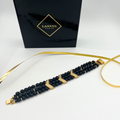 Vintage Lanvin Art Deco Mix 1980s Bracelet