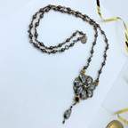 Vintage Zoe Coste Art Nouveau Necklace – view 2