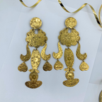 Zoe Coste Vintage XL Statement Earrings – view 2