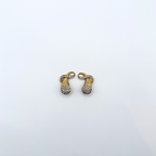 Vintage Elsa Schiaparelli Crystal Cornucopia Earrings – view 5