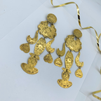Zoe Coste Vintage XL Statement Earrings
