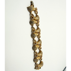 Vintage Elsa Schiaparelli Crystal Cornucopia Bracelet – view 5