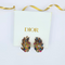 Christian Dior Oorclips "Feuillage Mystique" – 1971
