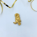 Vintage Celine Owl Brooch