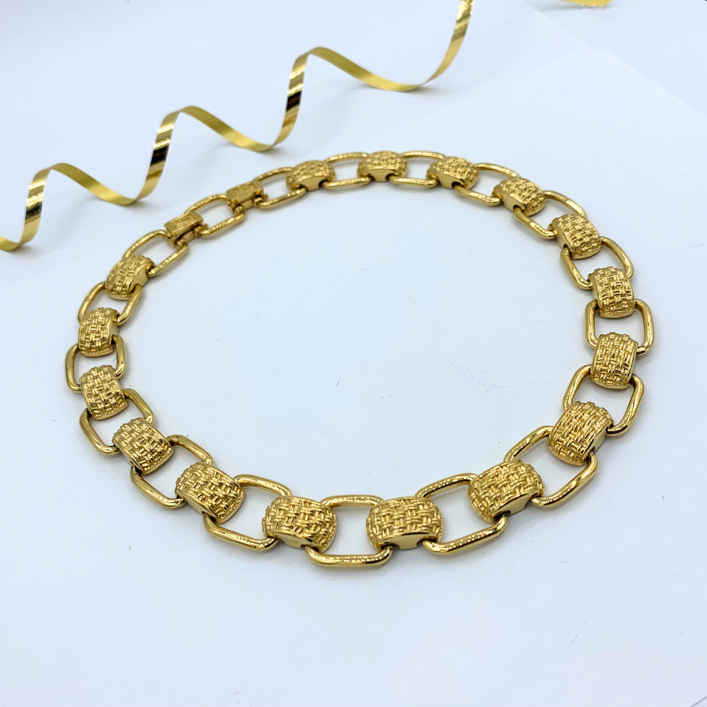 Vintage Christian Dior Chunky Necklace – view 2