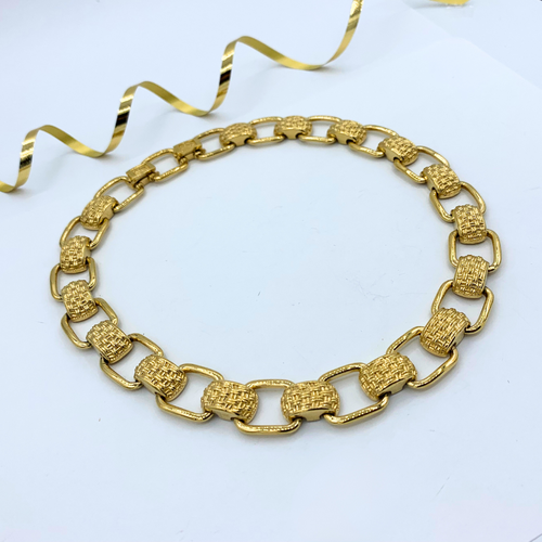 Vintage Christian Dior Chunky Necklace – view 2