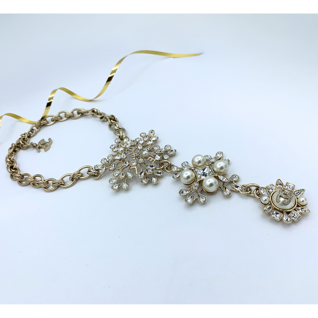 Vintage Chanel Chandelier Necklace – view 2