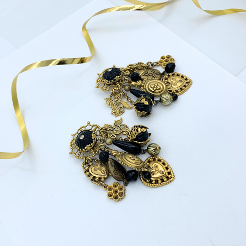 Zoe Coste Vintage Statement Earclips