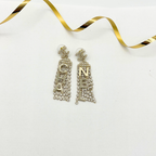 Vintage Chanel Chandelier Earrings – view 2