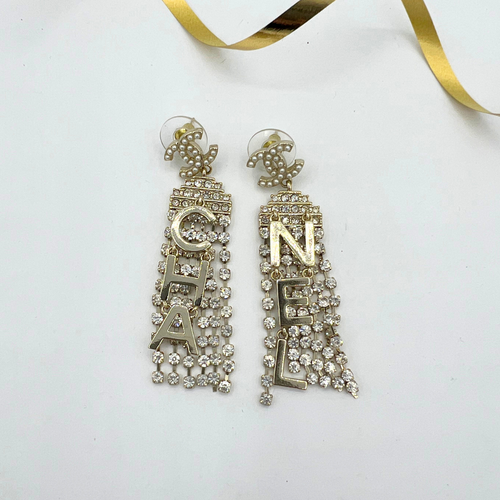 Vintage Chanel Chandelier Earrings