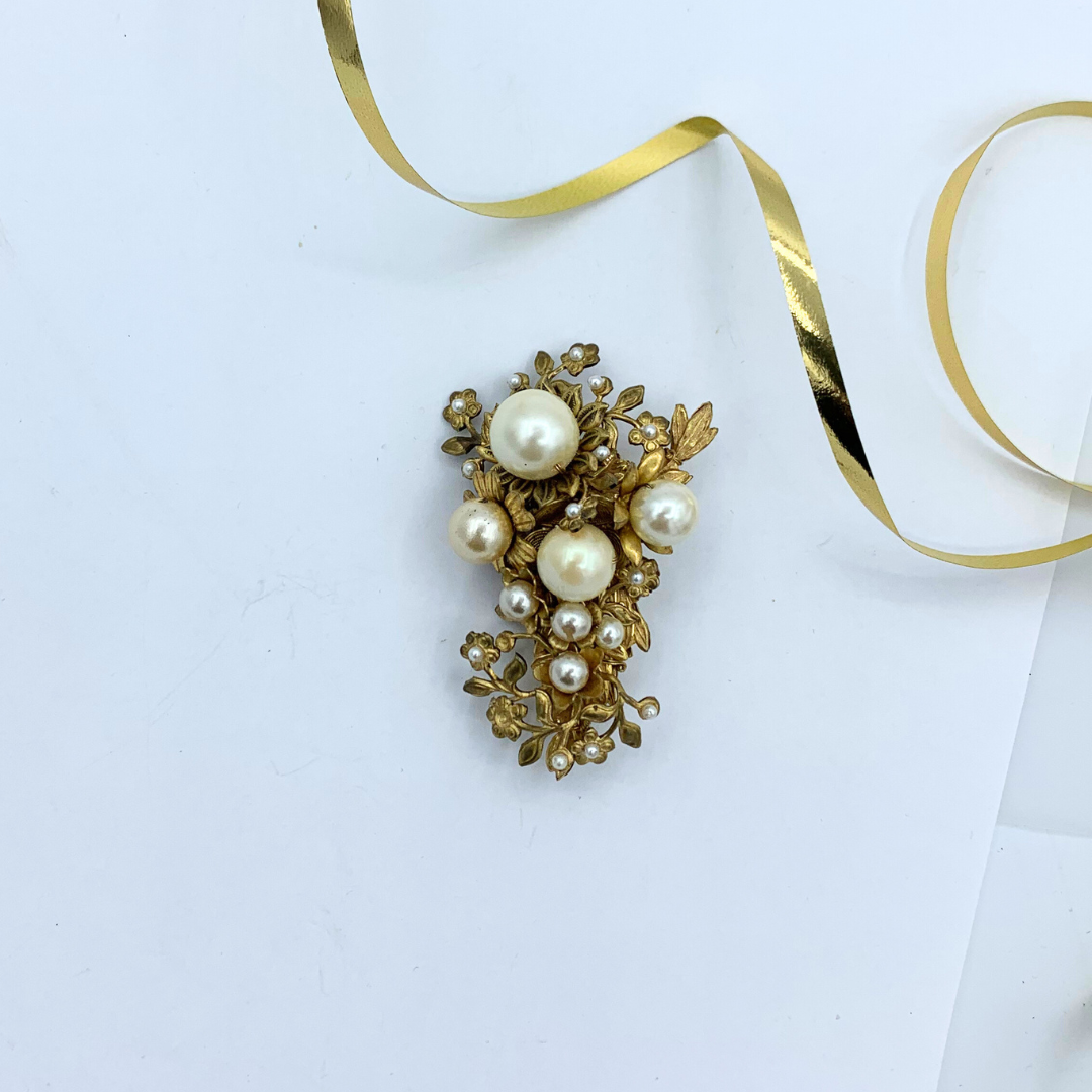 Vintage Stanley Hagler Brooch – view 2