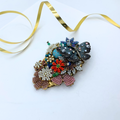 Vintage Stanley Hagler Brooch