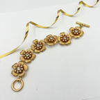 Vintage Oscar de la Renta Couture Garden Bracelet – view 2