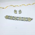 Giorgio Armani Vintage Bracelet – Sculptural Minimalism – view 4