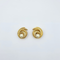 Christian Dior Faux Pearl Clip Oorbellen