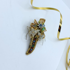 Vintage Stanley Hagler Brooch