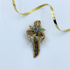 Vintage Stanley Hagler Brooch – view 2