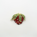 Vintage Moans Couture Strawberry Statement Brooch