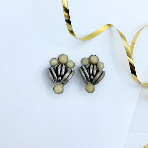 Vintage Georgio Armani Clip Earrings