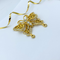 Vintage XL Butterfly Brooch