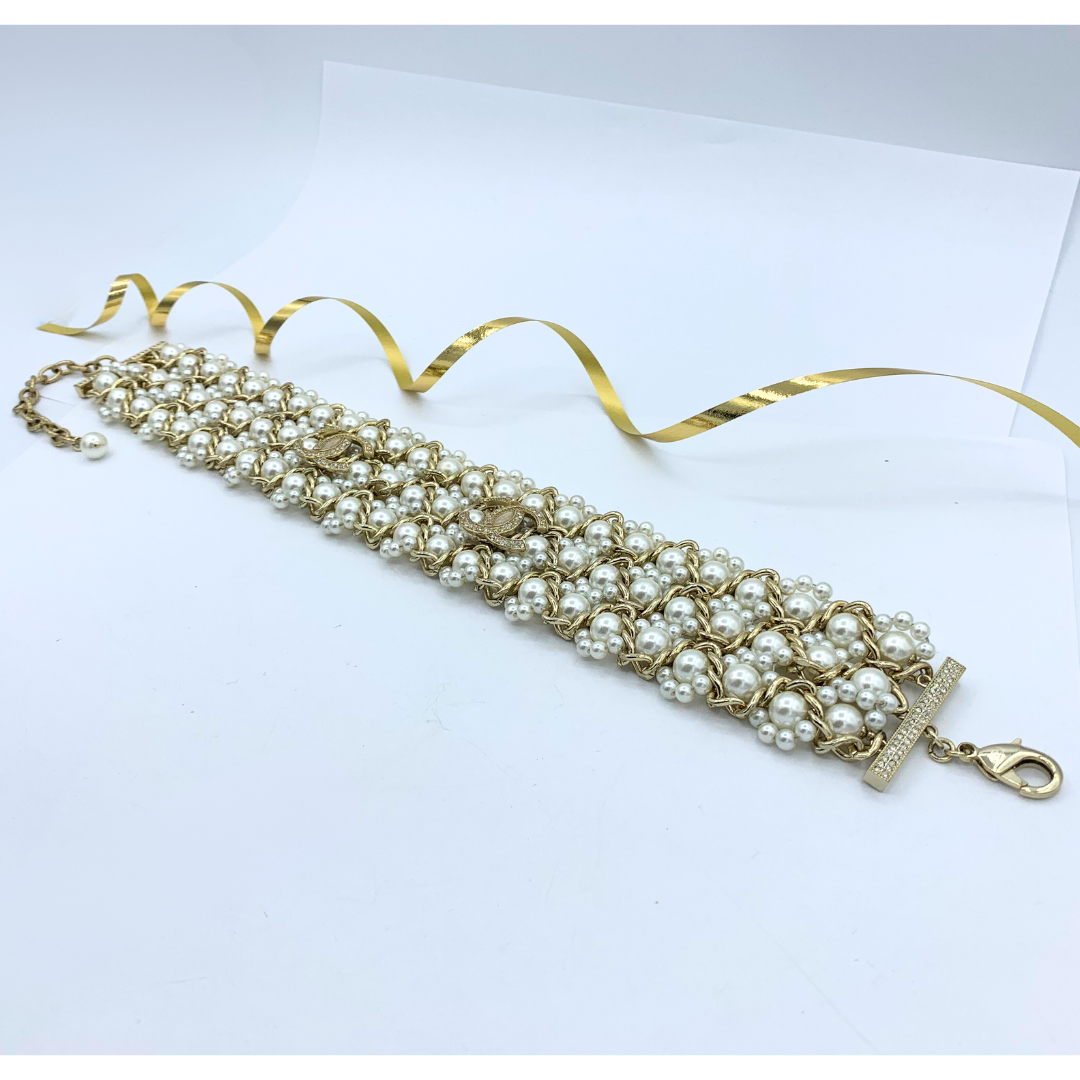 Vintage Chanel Choker Necklace