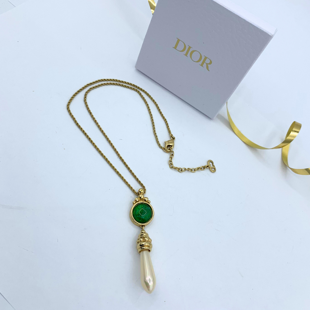 Vintage Christian Dior Necklace – view 2