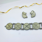 Giorgio Armani Vintage Bracelet – Sculptural Minimalism – view 5